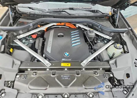 2021 BMW X5 xDrive4 from USA, damaged, VIN 5UXTA6C01M9H49790